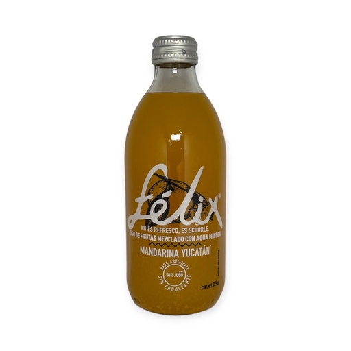 [7503037114045] Schorles Mandarina 355ml FÉLIX 