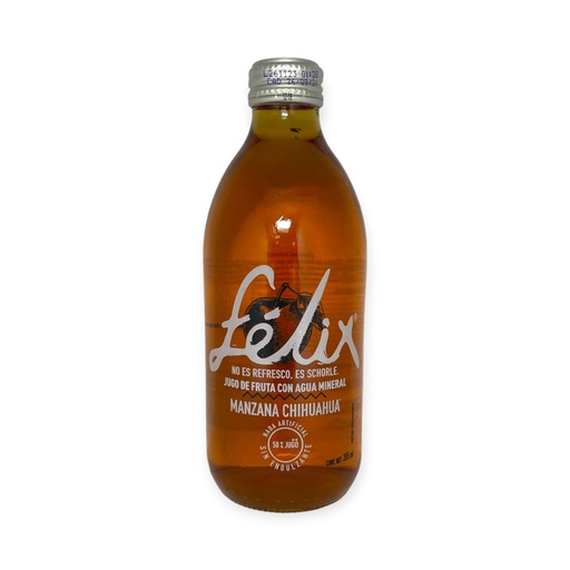 [7503037114038] Schorles Manzana 355ml FÉLIX 