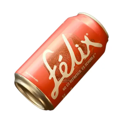 [7503037114038] Schorles Manzana 355ml FÉLIX 