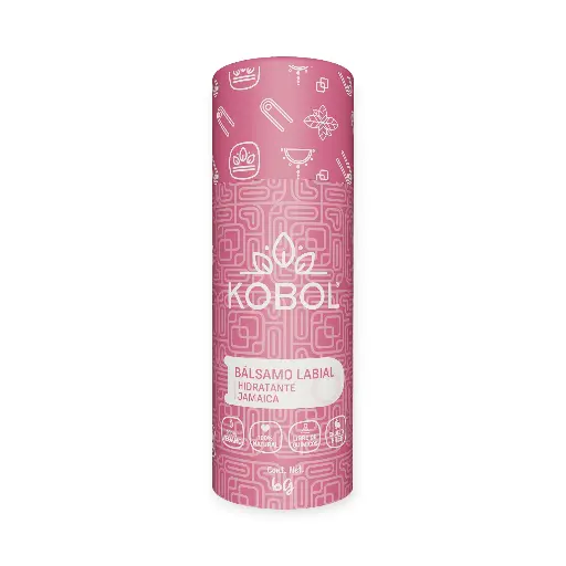 [BLJK6] Bálsamo labial jamaica vegano push up 7gr KOBOL