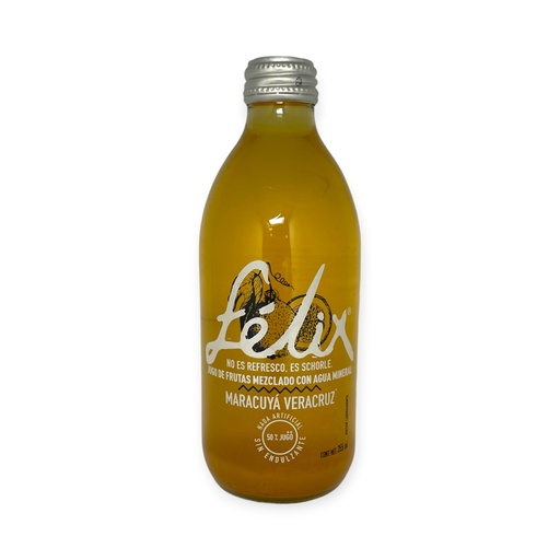 [7503037114052] Schorles Maracuyá 355ml FÉLIX 