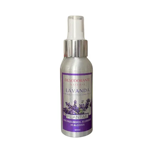 Desodorante en spray de lavanda 120ml PLANTAE