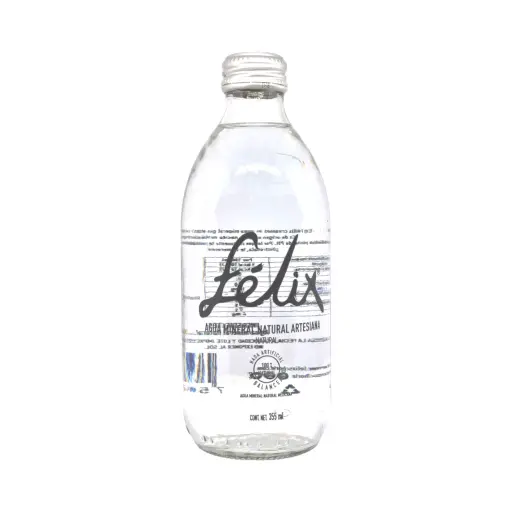 [7500462969660] Agua mineral natural 355ml FÉLIX 