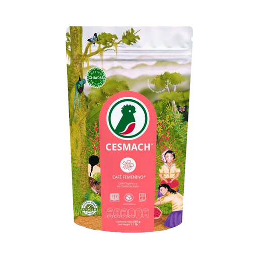 Café femenino 500gr CESMACH