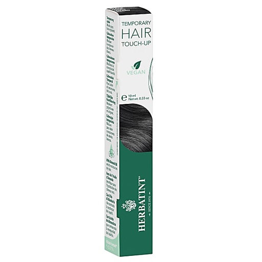 Máscara de retoque temporal negro 10ml HERBATINT
