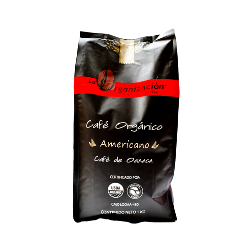 [7503020875007] Café americano 1kg LA ORGANIZACIÓN
