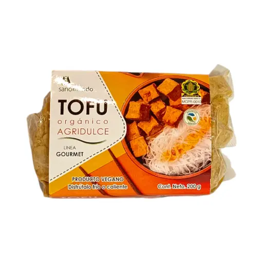 [7503003026648] Tofu agridulce 200gr SANO MUNDO