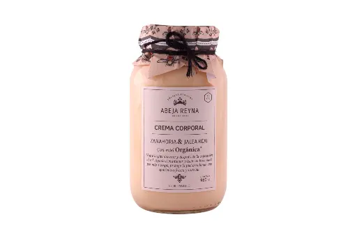 Crema de zanahoria kg ABEJA REYNA
