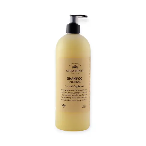 [7502281600267] Shampoo nutritivo con jalea real y miel orgánica 960ml ABEJA REYNA