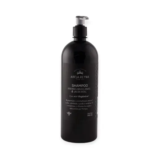 [7502281600250] Shampoo regenerador de hierbas mexicanas, jalea real y miel 960ml ABEJA REYNA