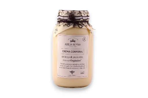 [7502281601288] Crema corporal de vainilla 980ml ABEJA REYNA