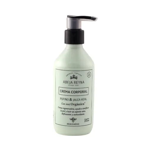 [7502281600717] Crema corporal de pepino 250ml ABEJA REYNA