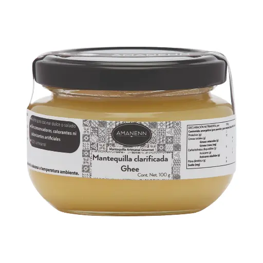 [7500464315649] Ghee natural 100gr AMANENN