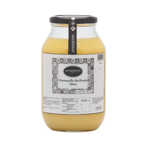 [7500464315670] Ghee natural 800gr AMANENN
