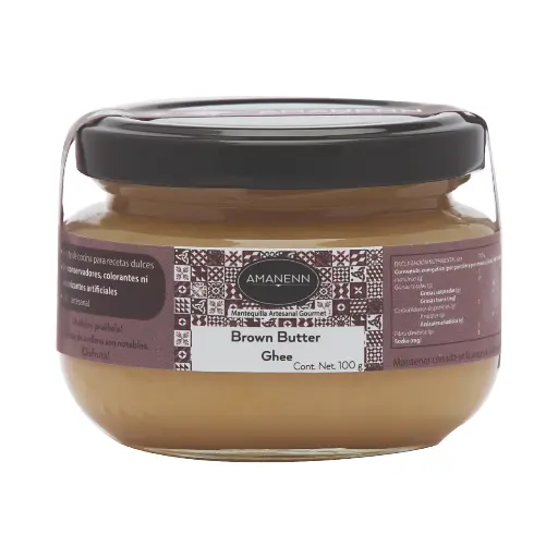 Ghee brown butter 100gr AMANENN