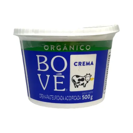 [7501639305106] Crema orgánica 500gr BOVE