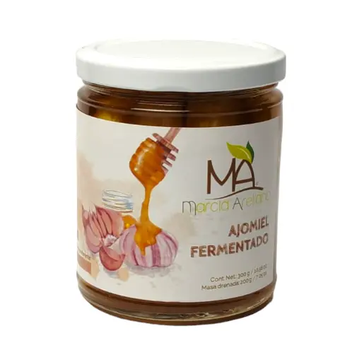Ajomiel fermentado 300gr MARCIA ARELLANO