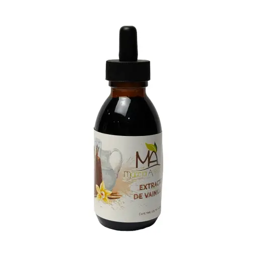 Extracto de vainilla 125gr MARCIA ARELLANO