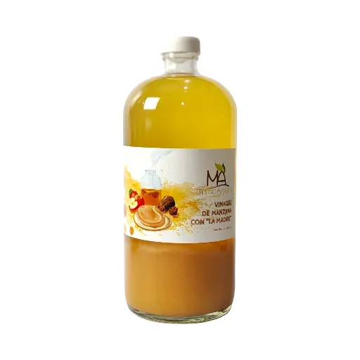 Vinagre de manzana 1Lt MARCIA ARELLANO