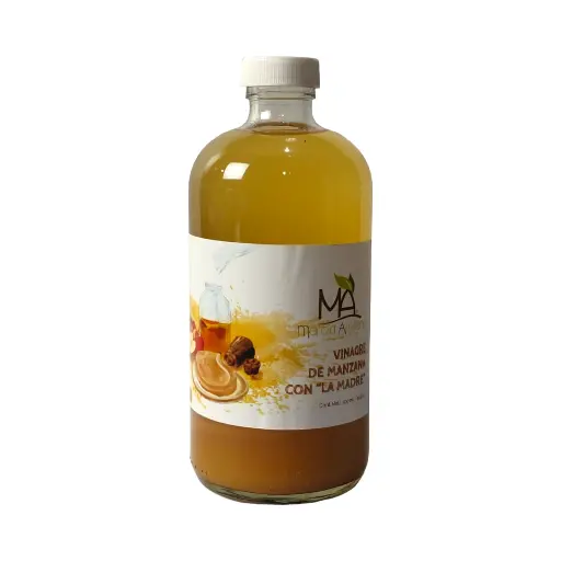Vinagre de manzana 500ml MARCIA ARELLANO