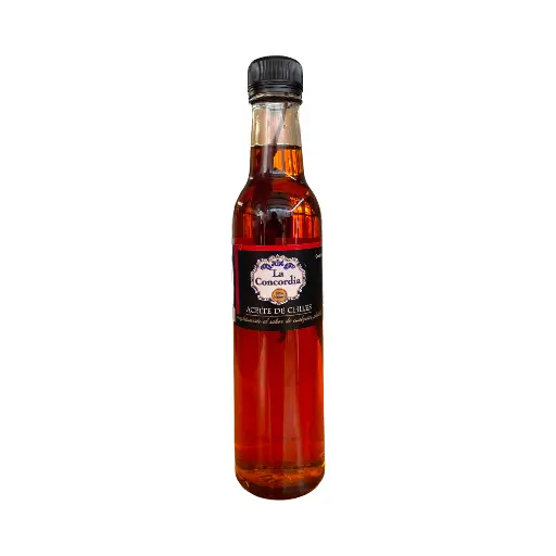 Aceite de tres chiles 250gr LA CONCORDIA