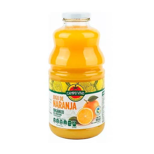 [7502236171330] Jugo de naranja 950ml CAMPO VIVO 