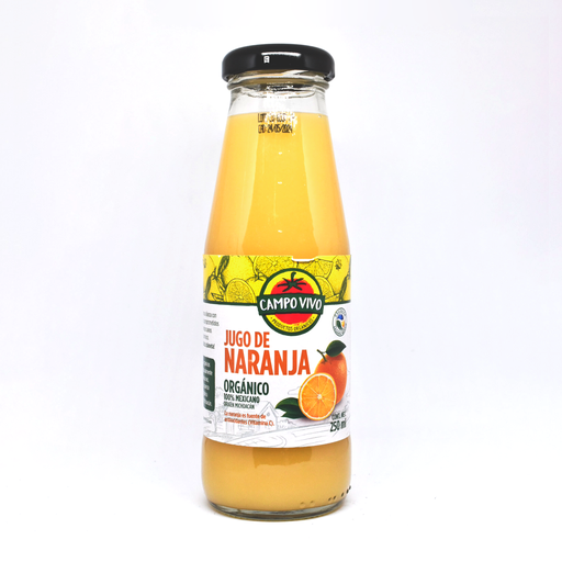 [7502236171729] Jugo de naranja 250ml CAMPO VIVO 