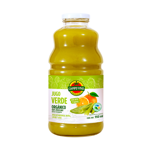 [7502236173563] Jugo verde 950ml CAMPO VIVO 