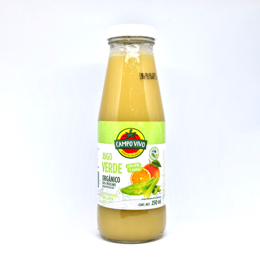 [7502236173501] Jugo verde 250ml CAMPO VIVO 