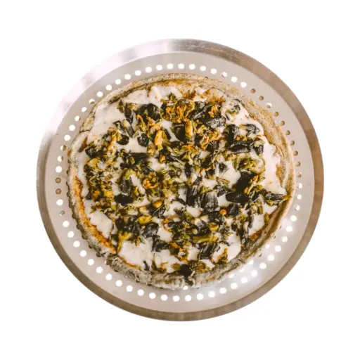 [7503036177072] Pixza Ray vegana (de flor de calabaza, huitlacoche y queso vegano) 280gr PIXZA