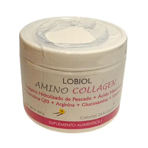 [7501765100002] Colágeno hidrolizado de pescado 200gr LOBIOL