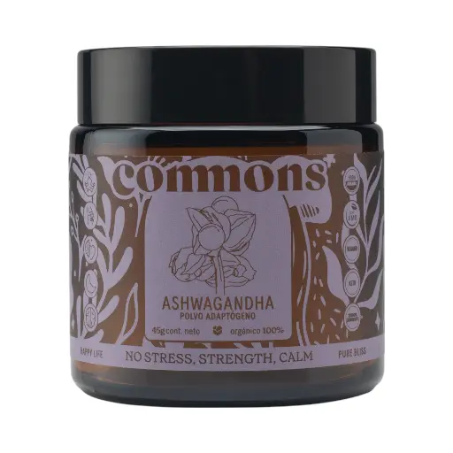 [7503033550304] Ashwagandha 45gr COMMONS