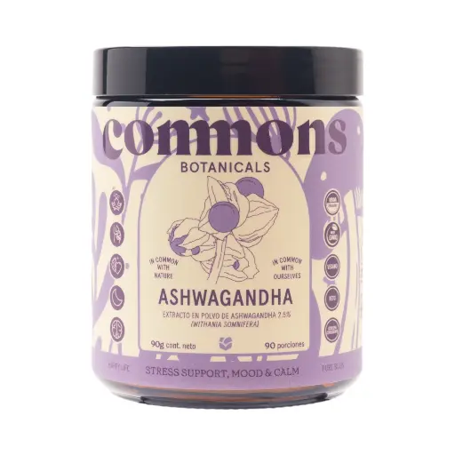 [7503033550595] Ashwagandha en cápsulas 120pz COMMONS