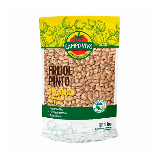 [7502236173402] Frijol pinto 1kg CAMPO VIVO 