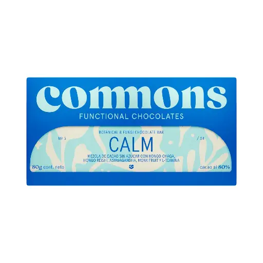 [7503033550267] Chocolate calm 80gr COMMONS