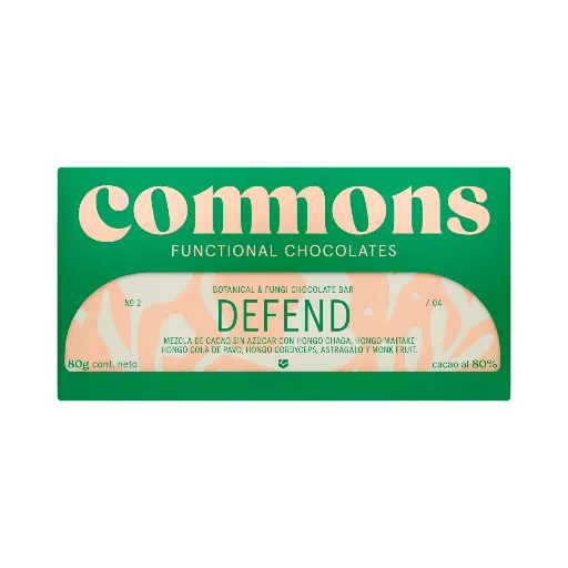 [7503033550281] Chocolate defend 80gr COMMONS