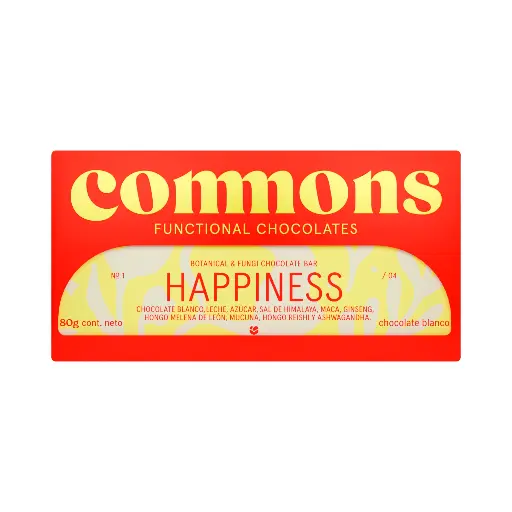 [7503033550298] Chocolate happiness 80gr COMMONS