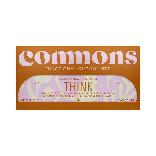 [7503033550274] Chocolate think 80gr COMMONS