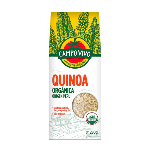 [7502236172511] Quinoa 250gr CAMPO VIVO 