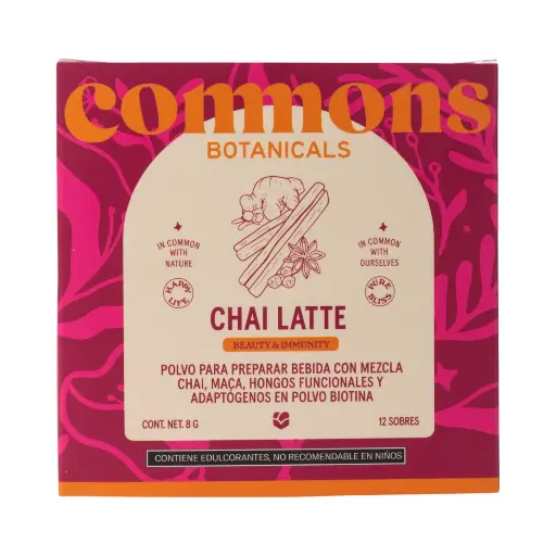 [7503033550120] Blend chai latte 96gr COMMONS