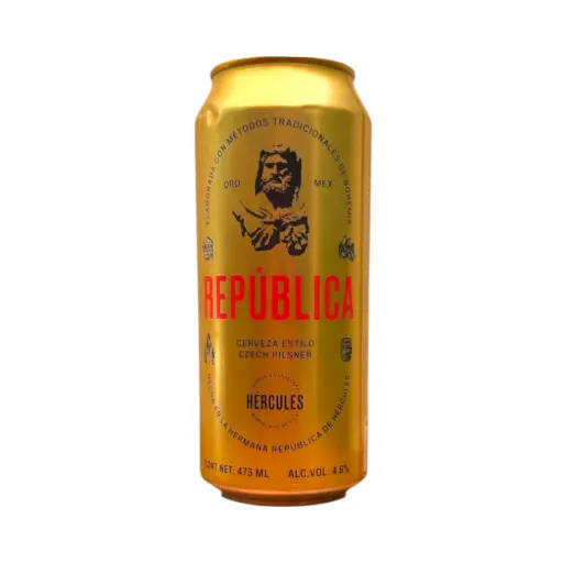 [7503017492026] Cerveza República 473ml HÉRCULES