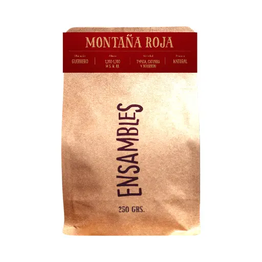 Café de Guerrero Montaña Roja 500gr ENSAMBLES