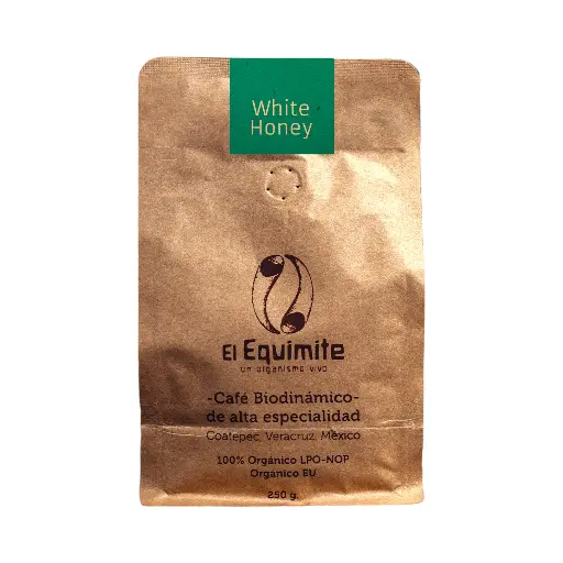 Café white honey 500gr EL QUIMITE