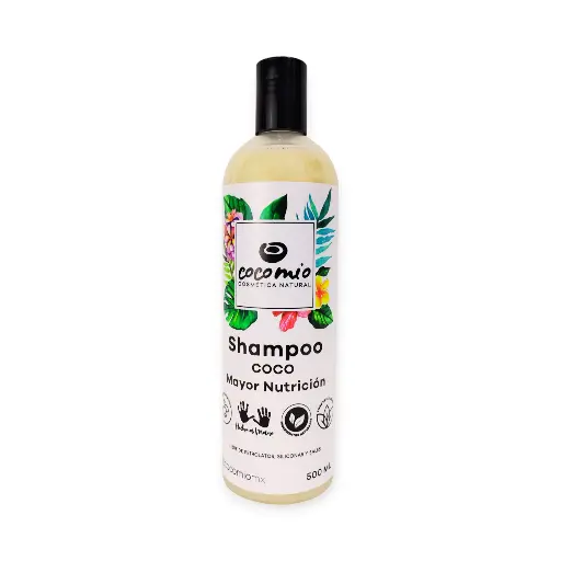 [7500811005100] Shampoo de coco 500ml COCOMIO