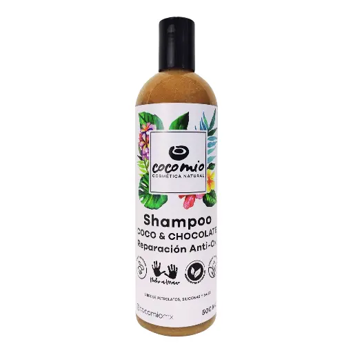 [7500811002123] Shampoo de coco y chocolate 500ml COCOMIO