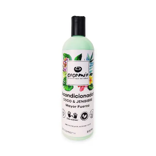 [7500811002154] Acondicionador de coco y jengibre 500ml COCOMIO