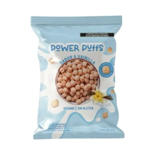 [7500465107533] Cereal de vainilla alto en proteína 36gr POWER PUFFS