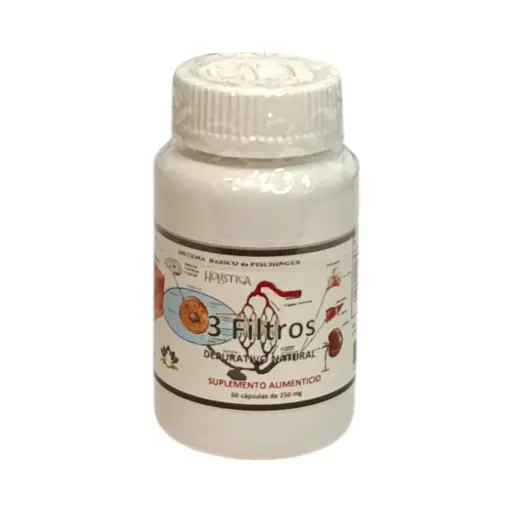 3 filtros 60pz HOLÍSTICA