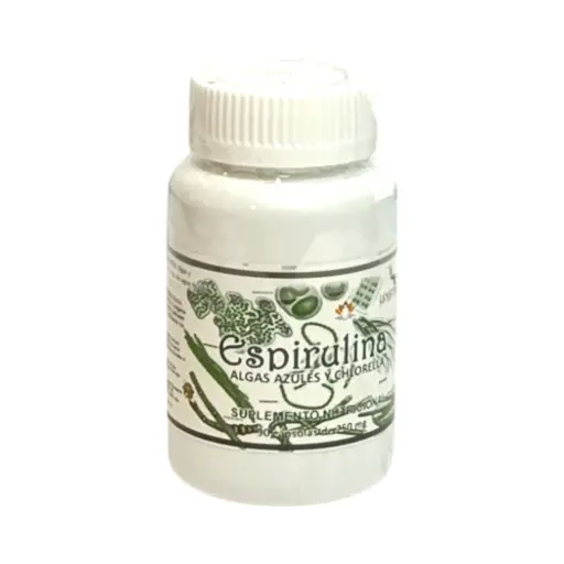 Espirulina, algas azules y chlorella 90pz HOLÍSTICA