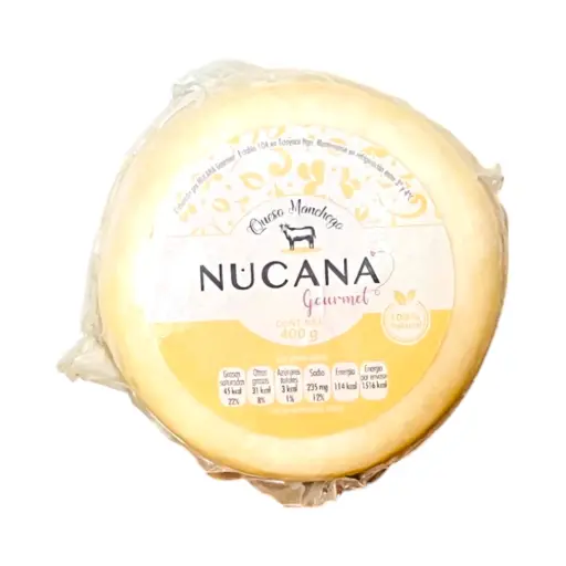 Queso manchego de cabra 300gr NUCANA